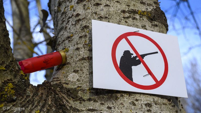 La ville de Fontaine retire 150 hectares à la chasse !