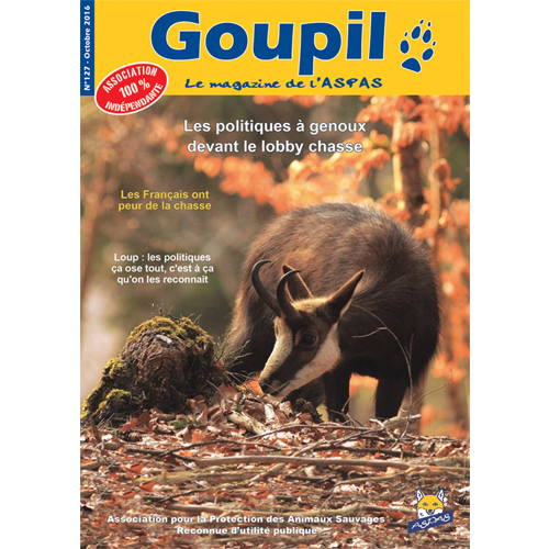 Goupil n°127 - Octobre 2016