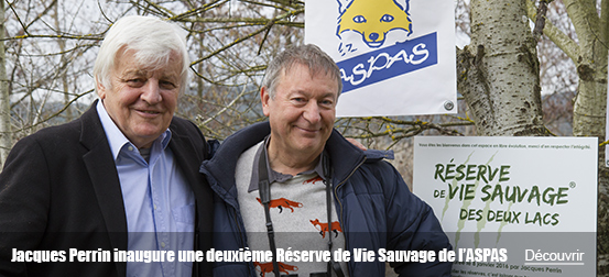 J. Perrin inaugure une deuxième Réserve de Vie Sauvage de l’ASPAS