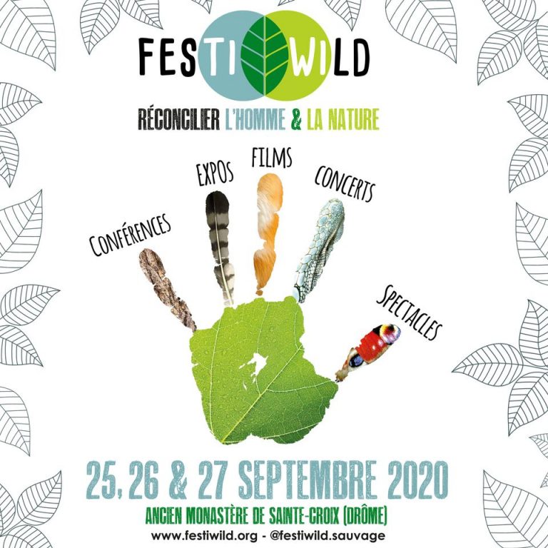 Festiwild 2020 : réconcilions l’humain et le sauvage !