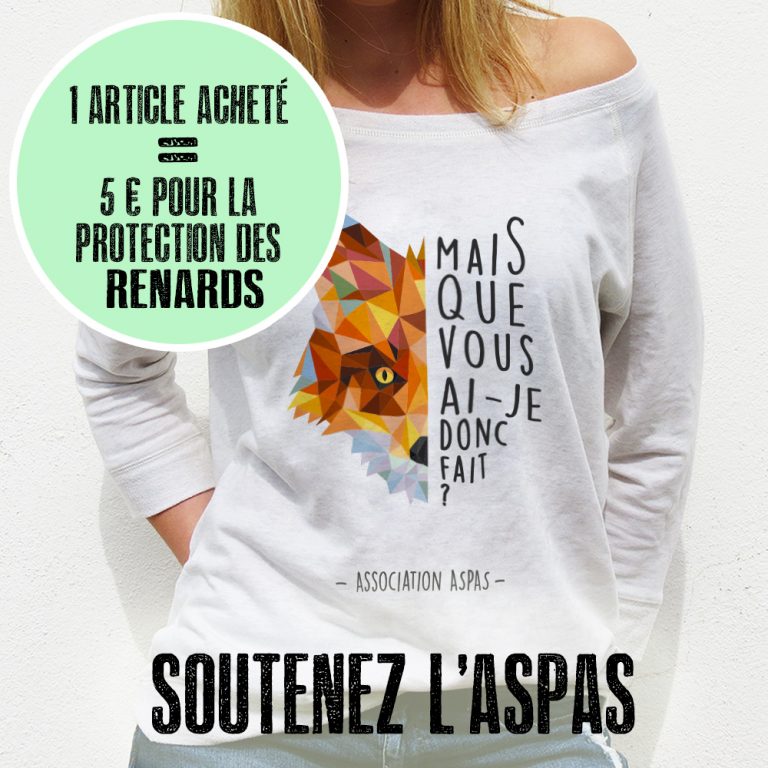 Des textiles stylés et engagés pour soutenir l'ASPAS