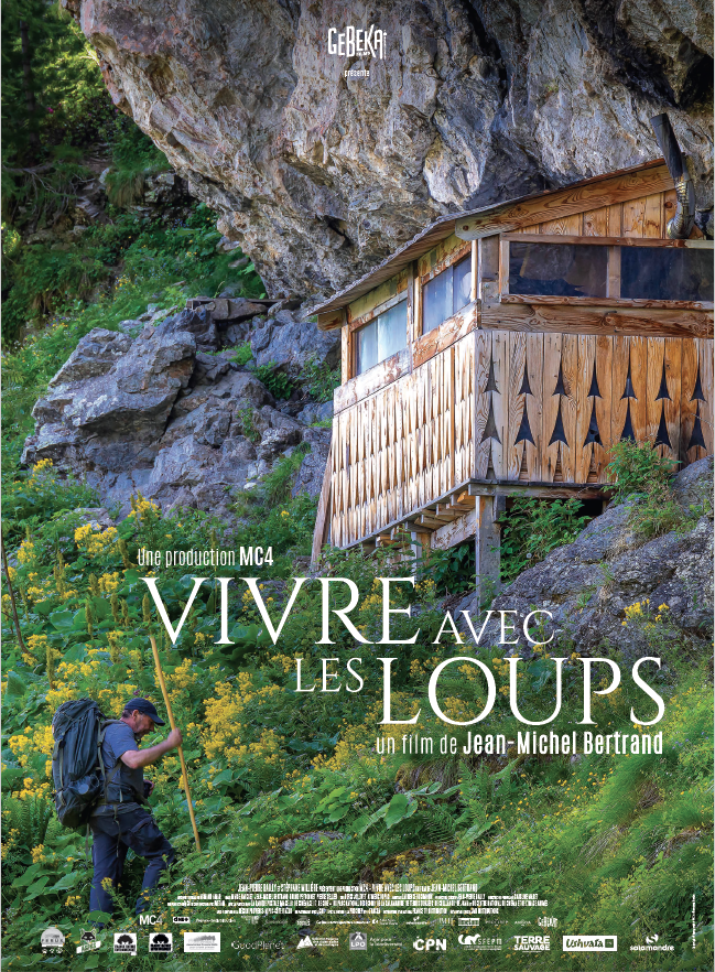 "Vivre avec les loups", un film en partenariat avec l'ASPAS