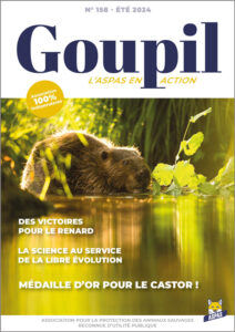 “Goupil” n°158, le magazine trimestriel de l'ASPAS 