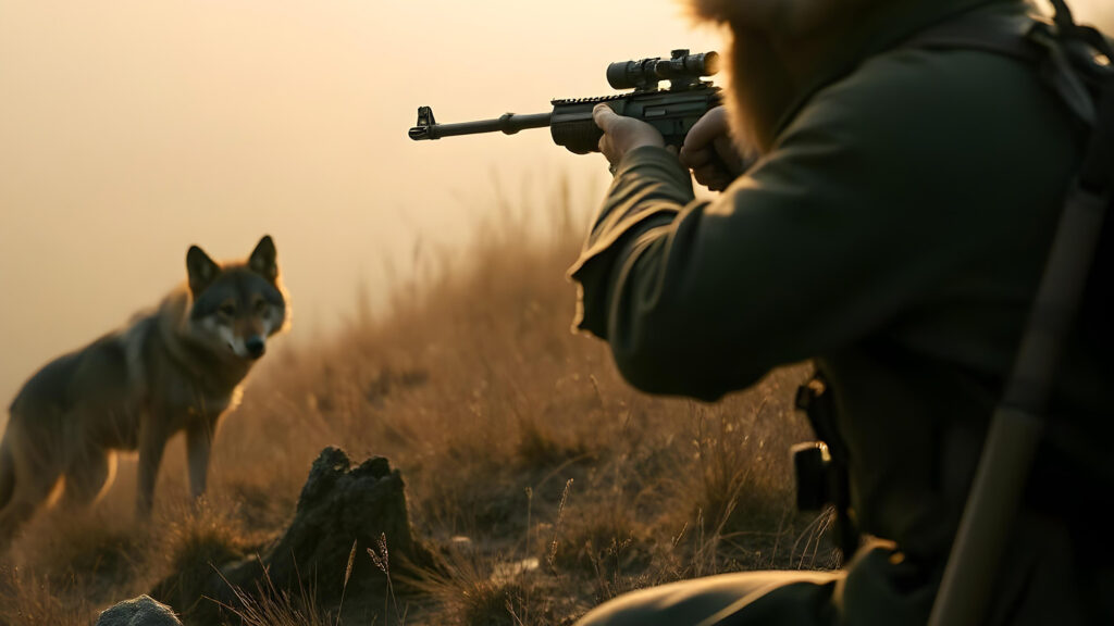 Loup empoisonné à Crupies (26) : prison ferme requise pour un éleveur chasseur