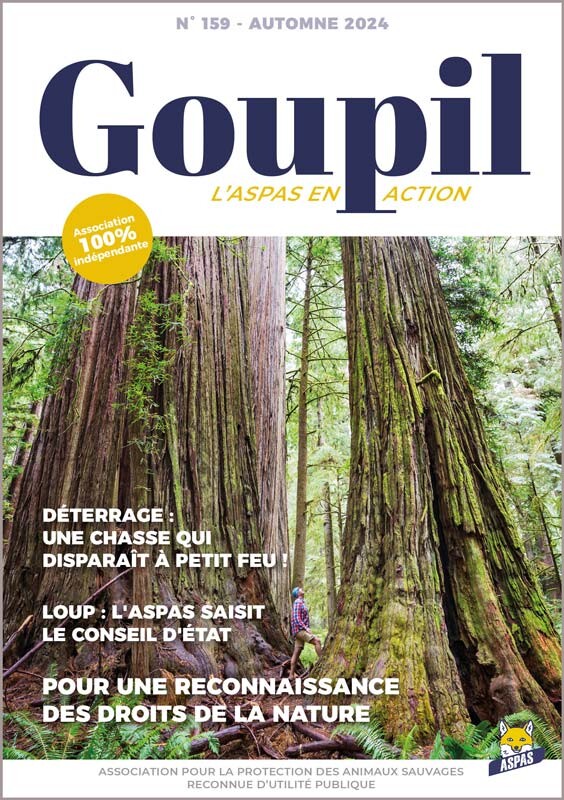 "Goupil" n°159, le magazine 100% militant de l'ASPAS