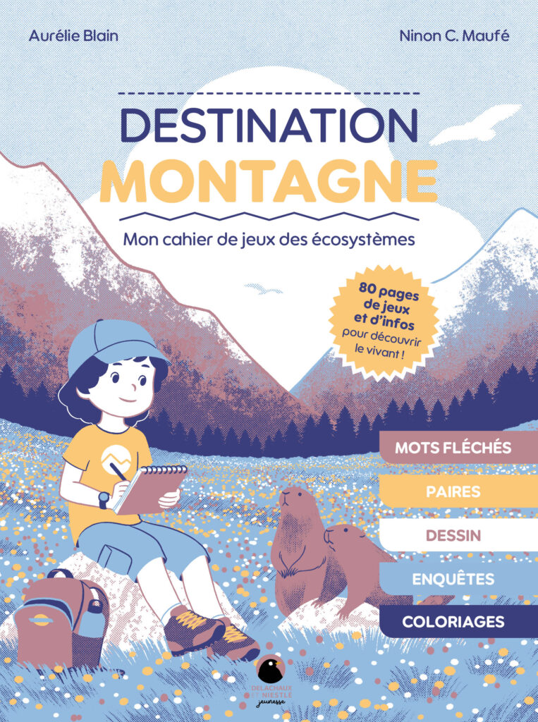 Une montagne de rêve de Jo Hoestlandt - Poche - Livre