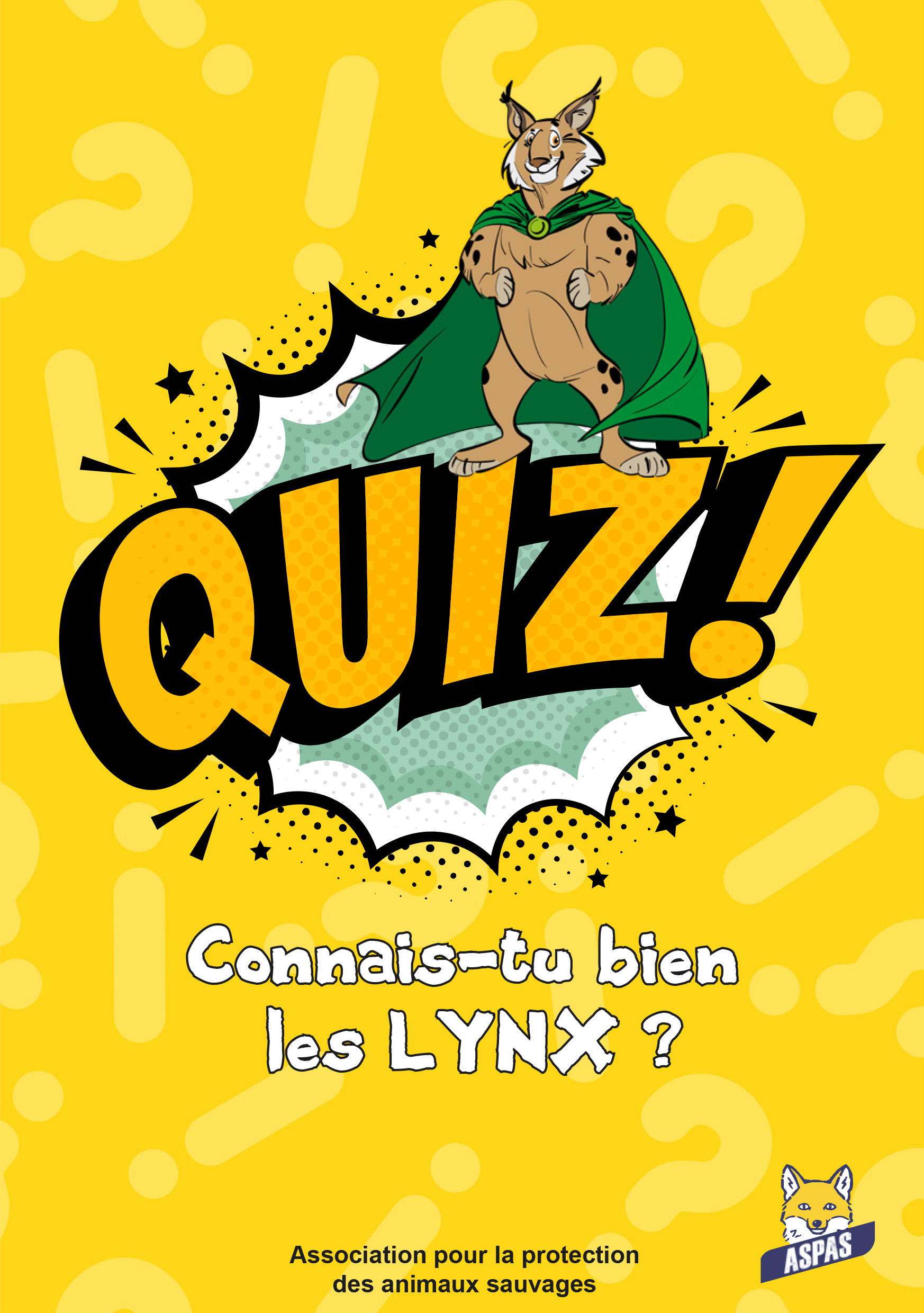 Connais-tu bien les lynx ?