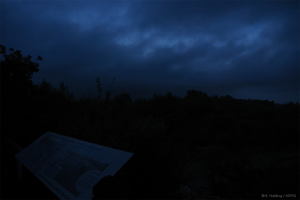 L’ASPAS a fait l’ouverture de la chasse dans la Réserve naturelle des Ramières 