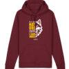Sweat-shirt à capuche Loup
