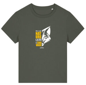 T-shirt coupe femme Renard