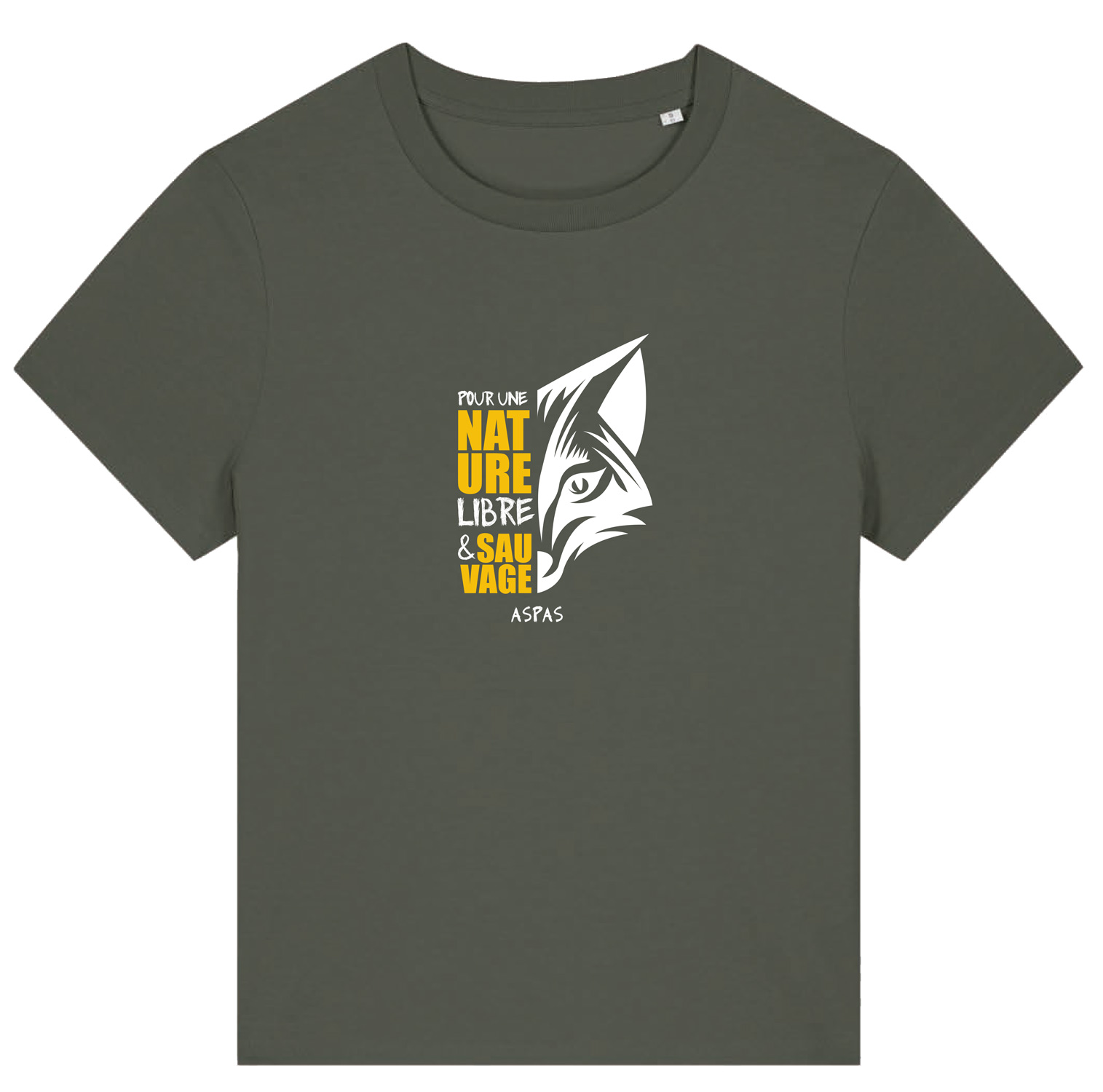 T-shirt coupe femme Renard