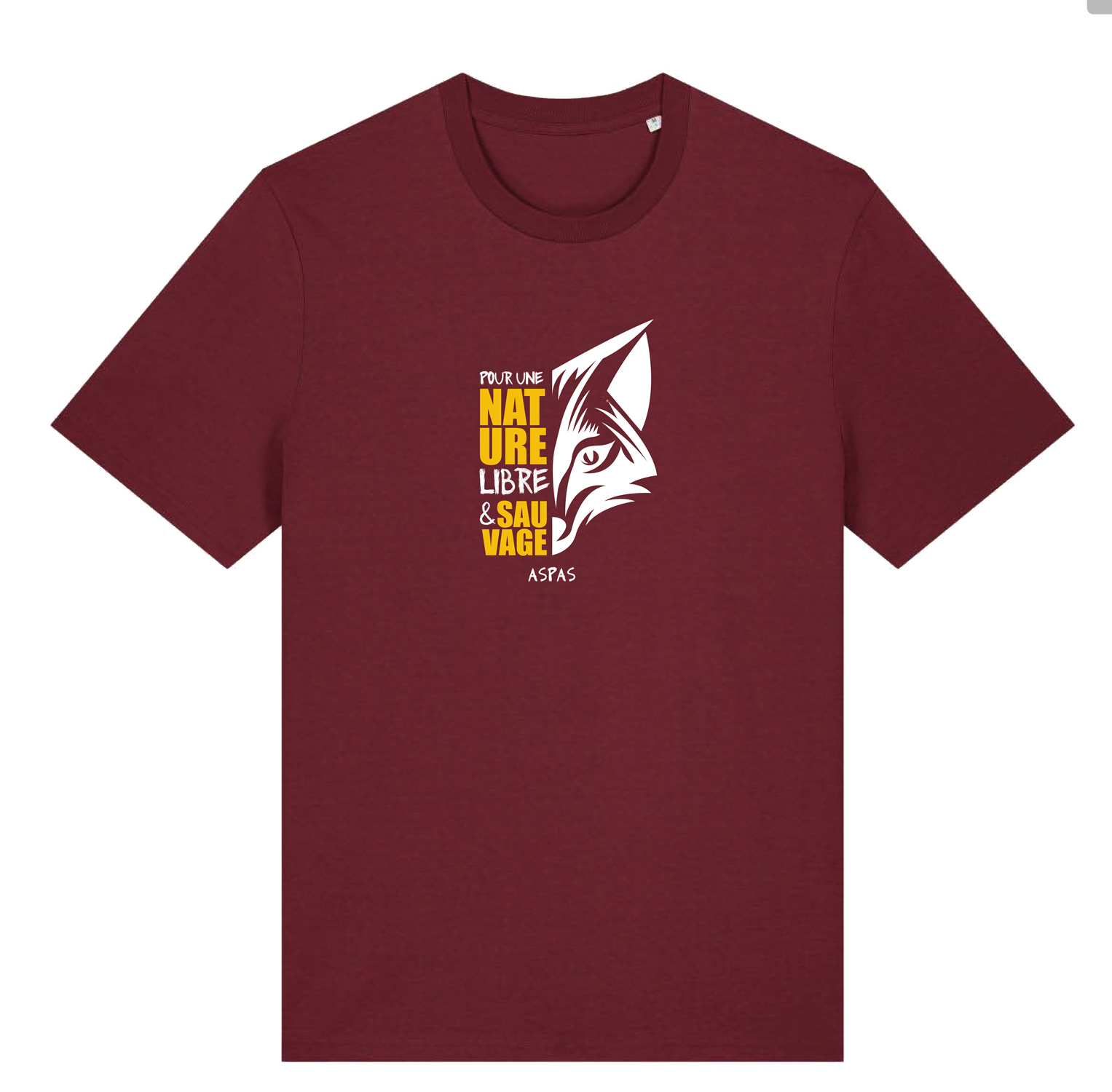 T-shirt coupe homme Renard