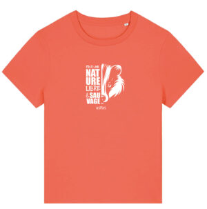 T-shirt coupe femme Blaireau