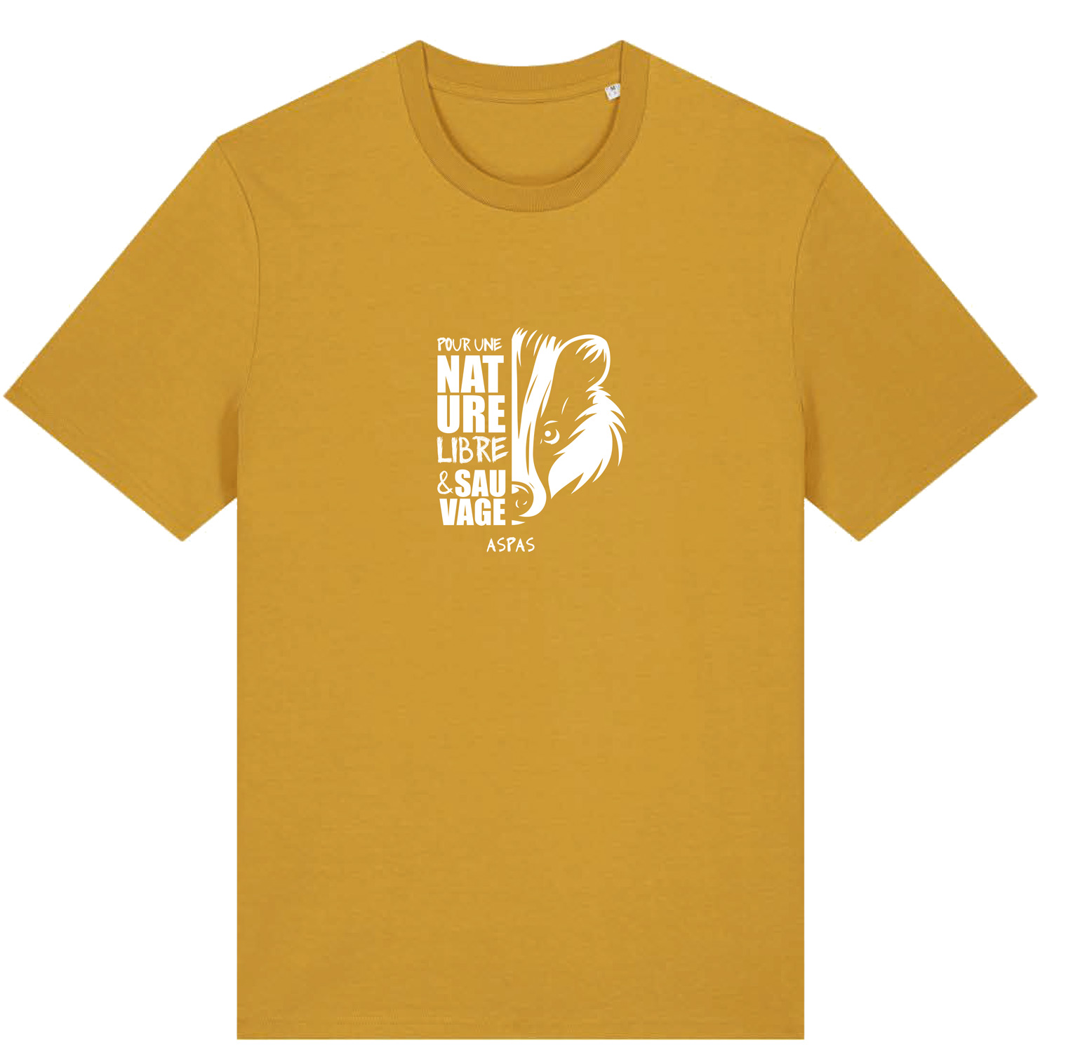 T-shirt coupe homme Blaireau