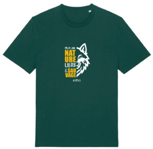 T-shirt coupe homme Loup