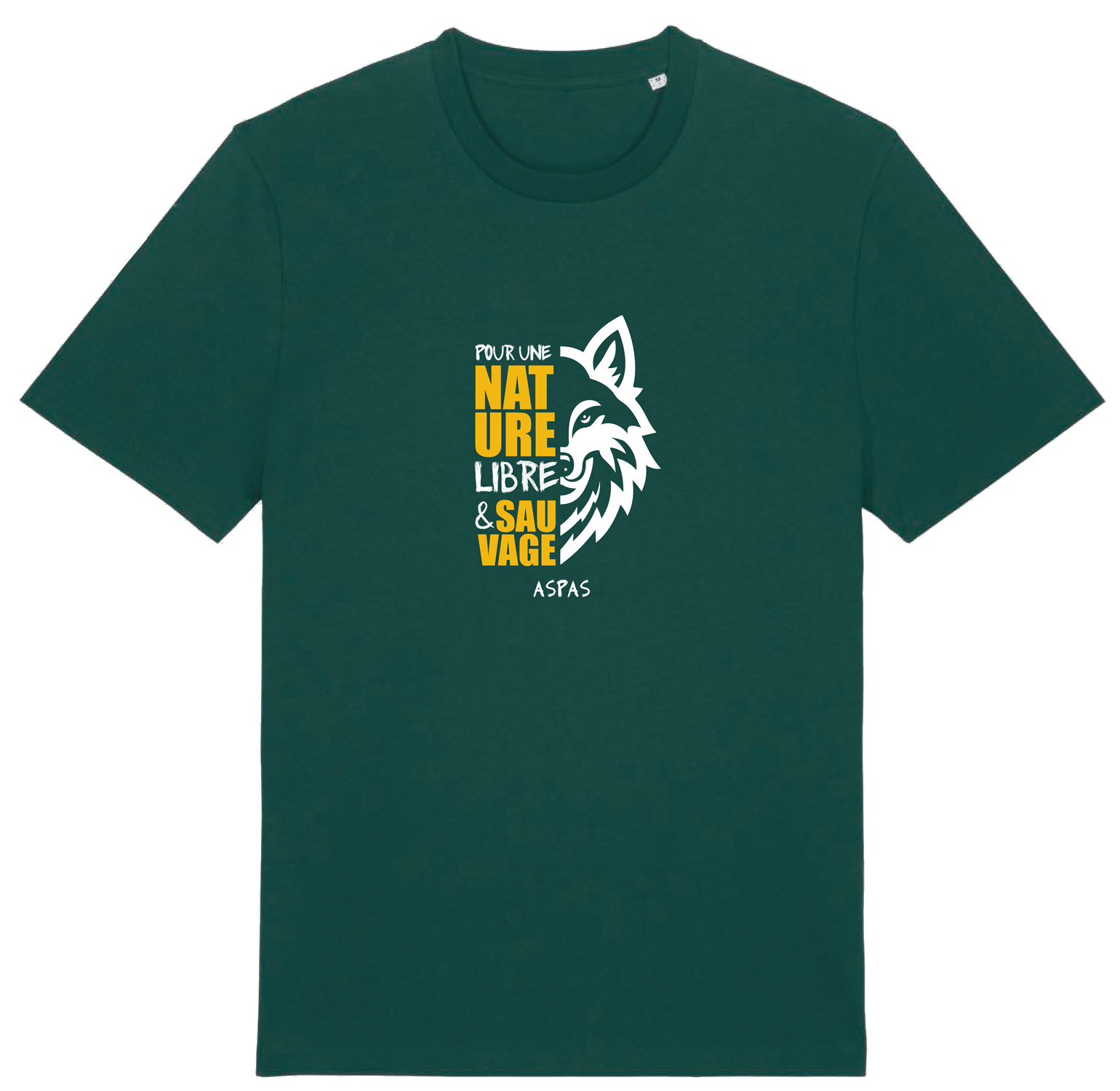 T-shirt coupe homme Loup