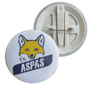 Badge ASPAS biodégradable