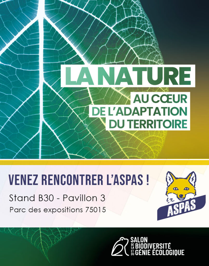 l’aspas présente au salon des maires du 18 au 20 novembre 1 L’ASPAS présente au Salon des maires du 18 au 20 novembre