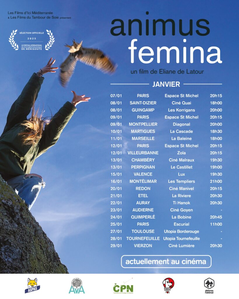 "Animus Femina", un film en partenariat avec l'ASPAS