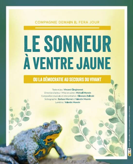 Le sonneur à ventre jaune, ou la démocratie au secours du vivant