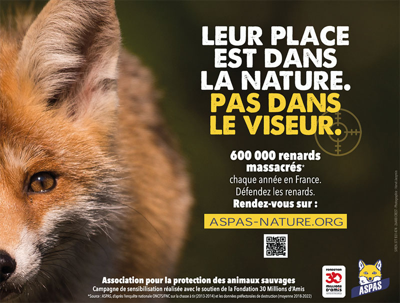 ALERTE : les renards envahissent le métro parisien !