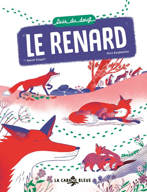 "suis du doigt le renard", un livre en partenariat avec l'aspas 1 "Suis du doigt le renard", un livre en partenariat avec l'ASPAS