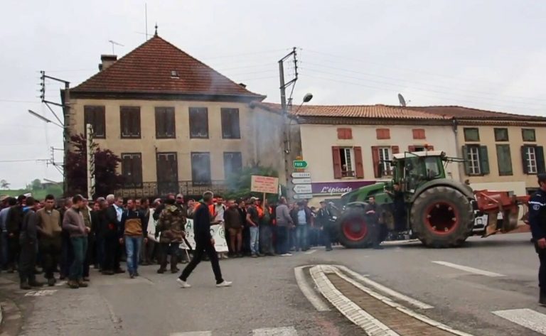 Manifestation violente à La Bastide-de-Sérou : le tribunal condamne fermement les responsables