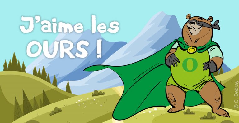 “J’aime les ours”, un nouveau kit pédagogique pour le jeune public  